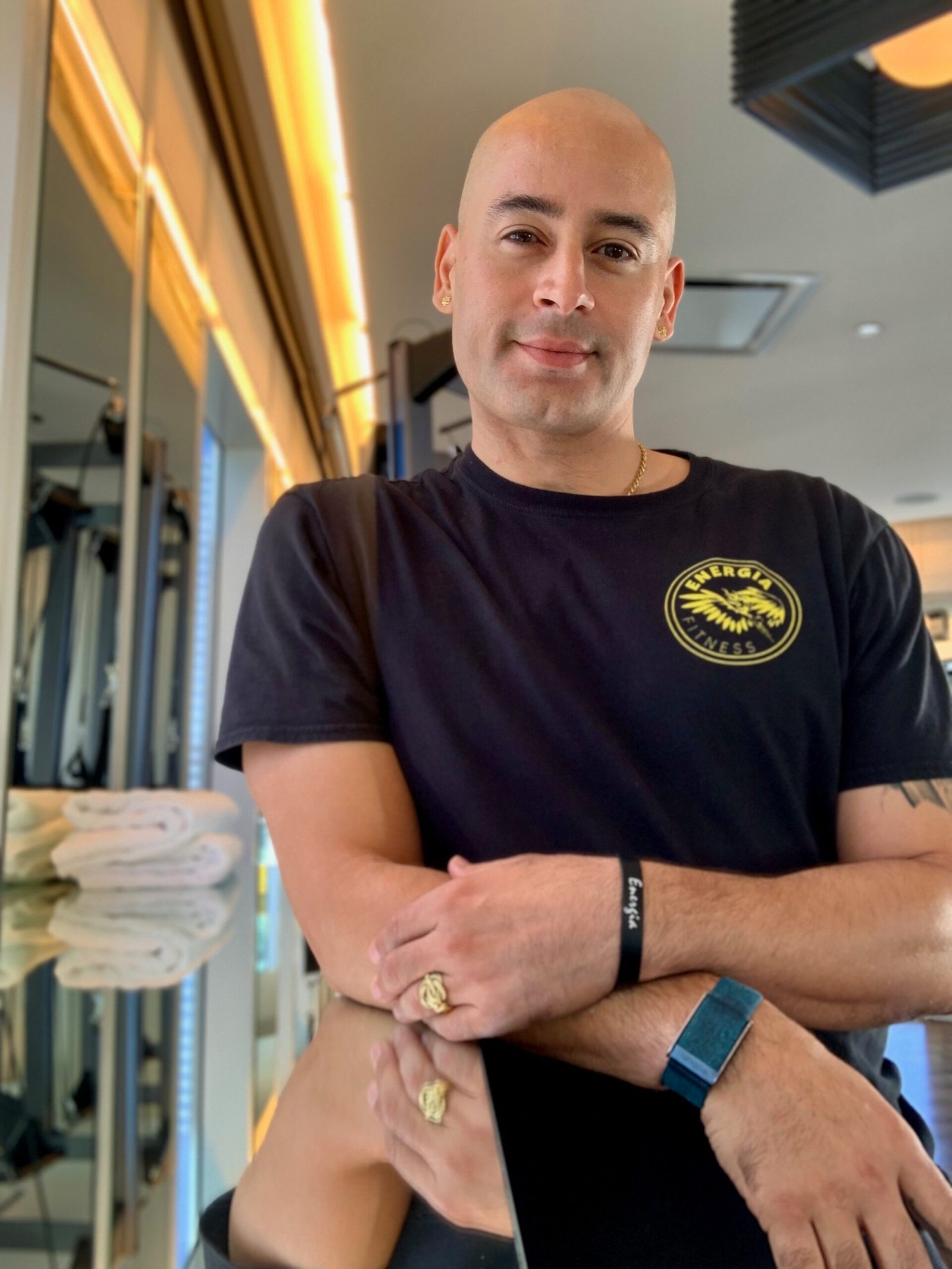 Marc Coronel IDEA Personal Trainer of the Year fitness educator